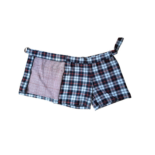 Short jupe carreaux – 5 ans – imprimé tartan
