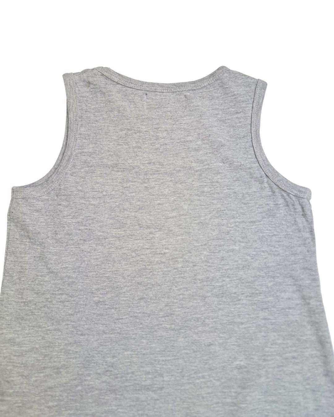 Débardeur garçon LA FABRIQUE DES GARÇONS gris– 4 ans – uni