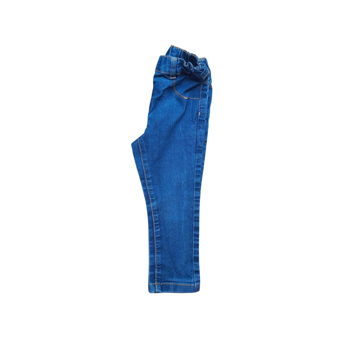 Pantalon KIABI bleu – 24 mois – Imitation jeans