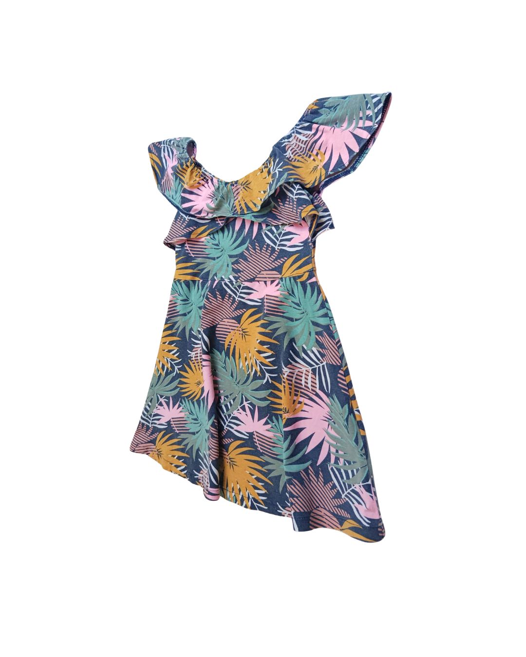 Robe fille KIABI multicolore – 6 ans