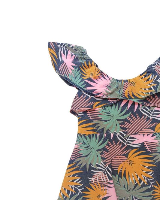 Robe fille KIABI multicolore – 6 ans