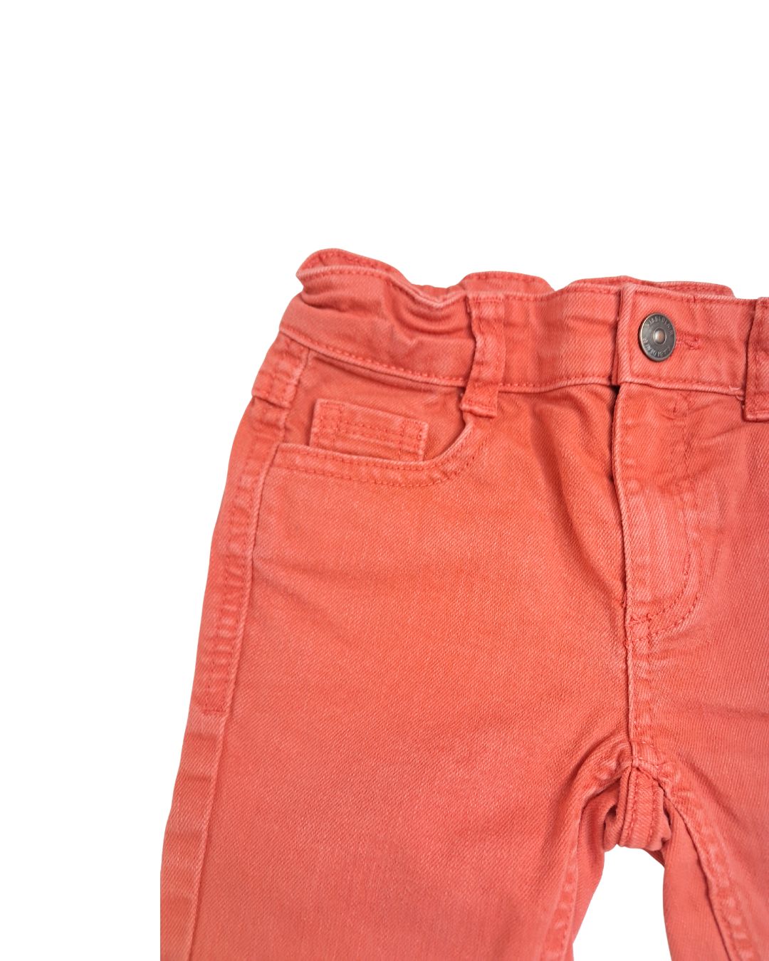 Short garçon KIABI orange – 4 ans