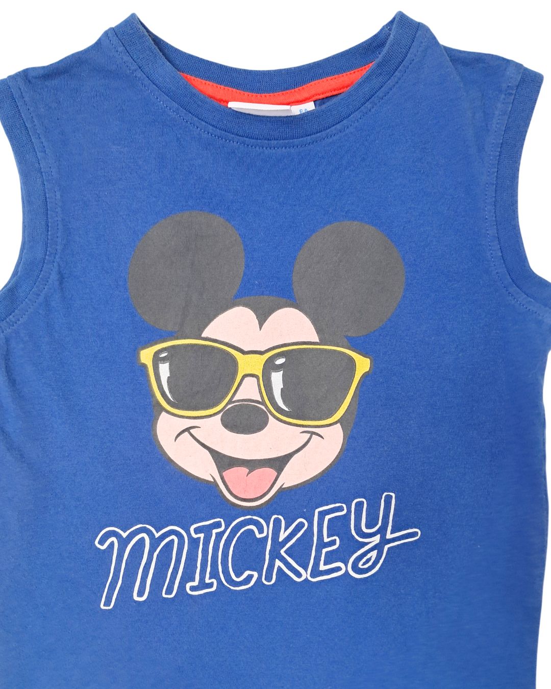 Débardeur garçon Disney bleu – 6 ans – Mickey