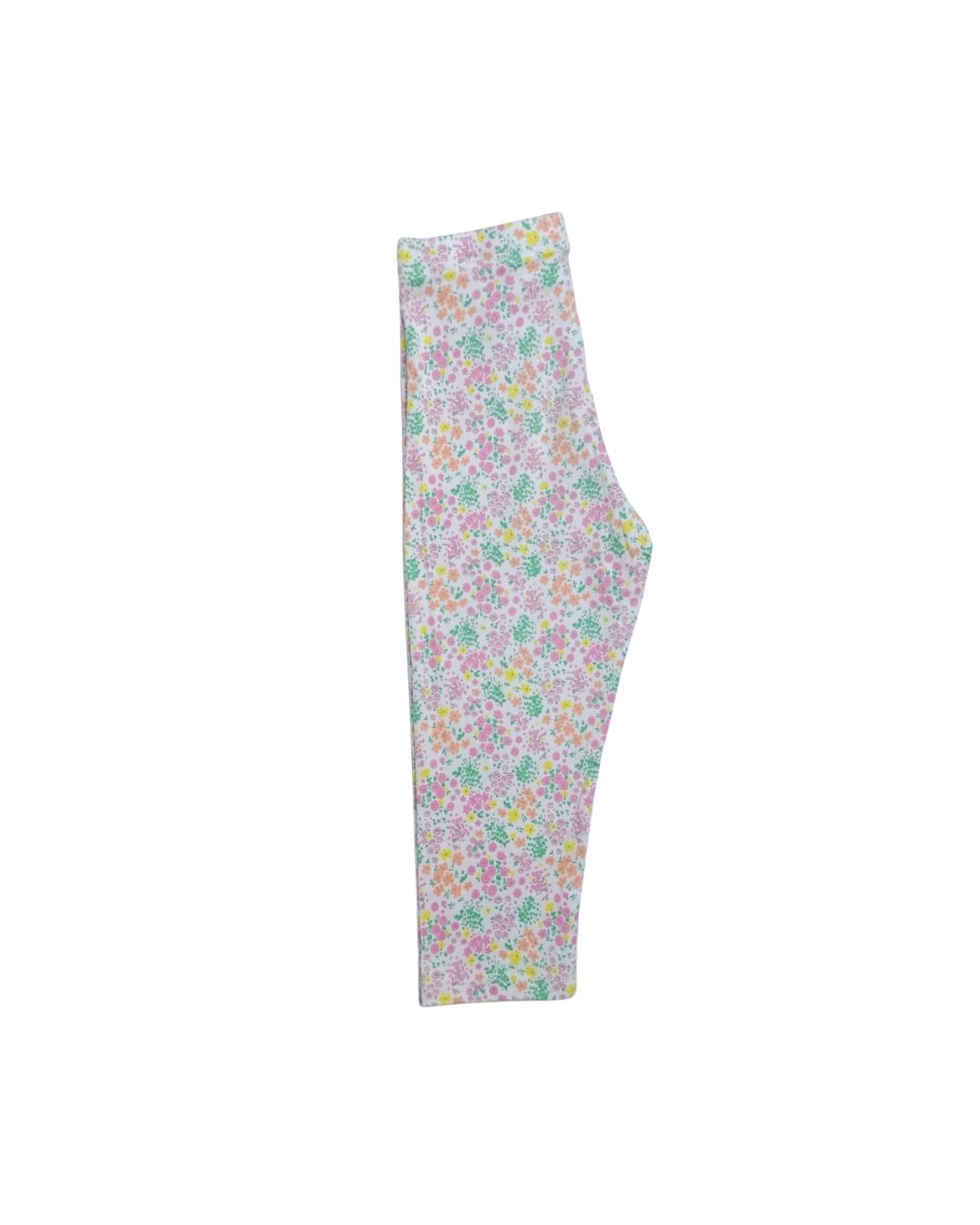 Legging fille LA HALLE multicolore – 8 ans – imprimé fleuri
