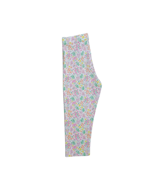 Legging fille LA HALLE multicolore – 8 ans – imprimé fleuri