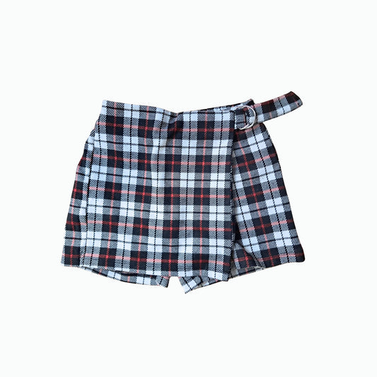 Short jupe carreaux – 5 ans – imprimé tartan