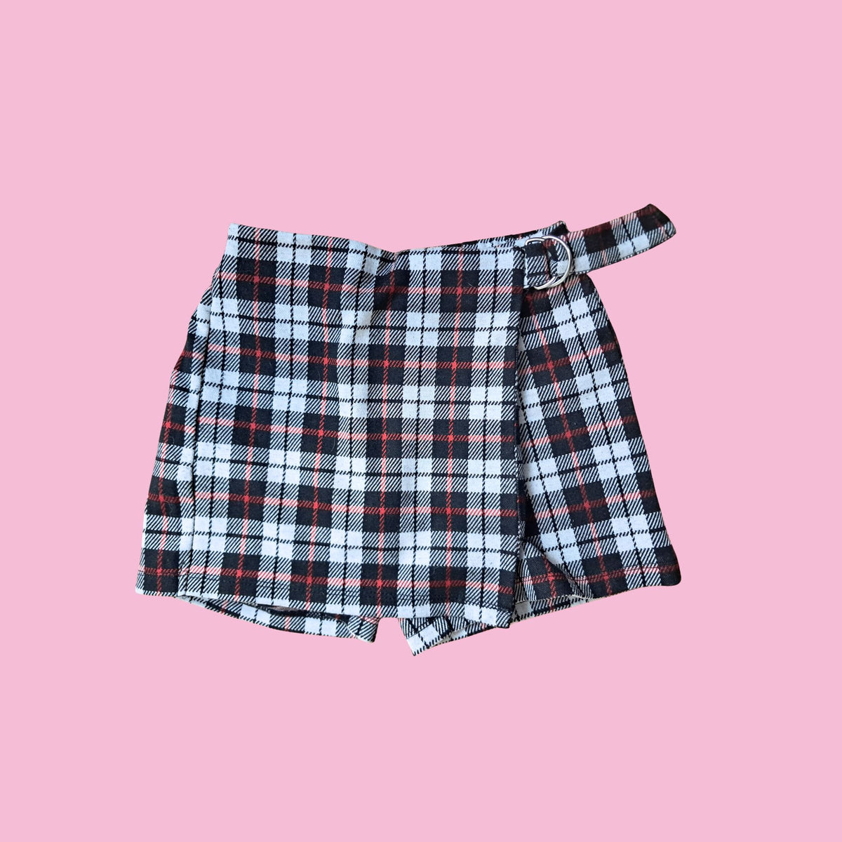 Short jupe carreaux – 5 ans – imprimé tartan