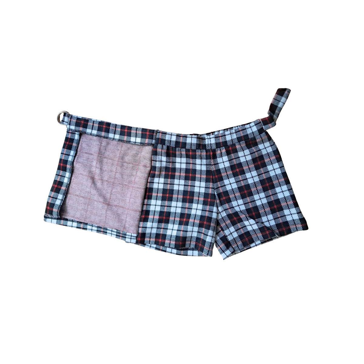 Short jupe carreaux – 5 ans – imprimé tartan