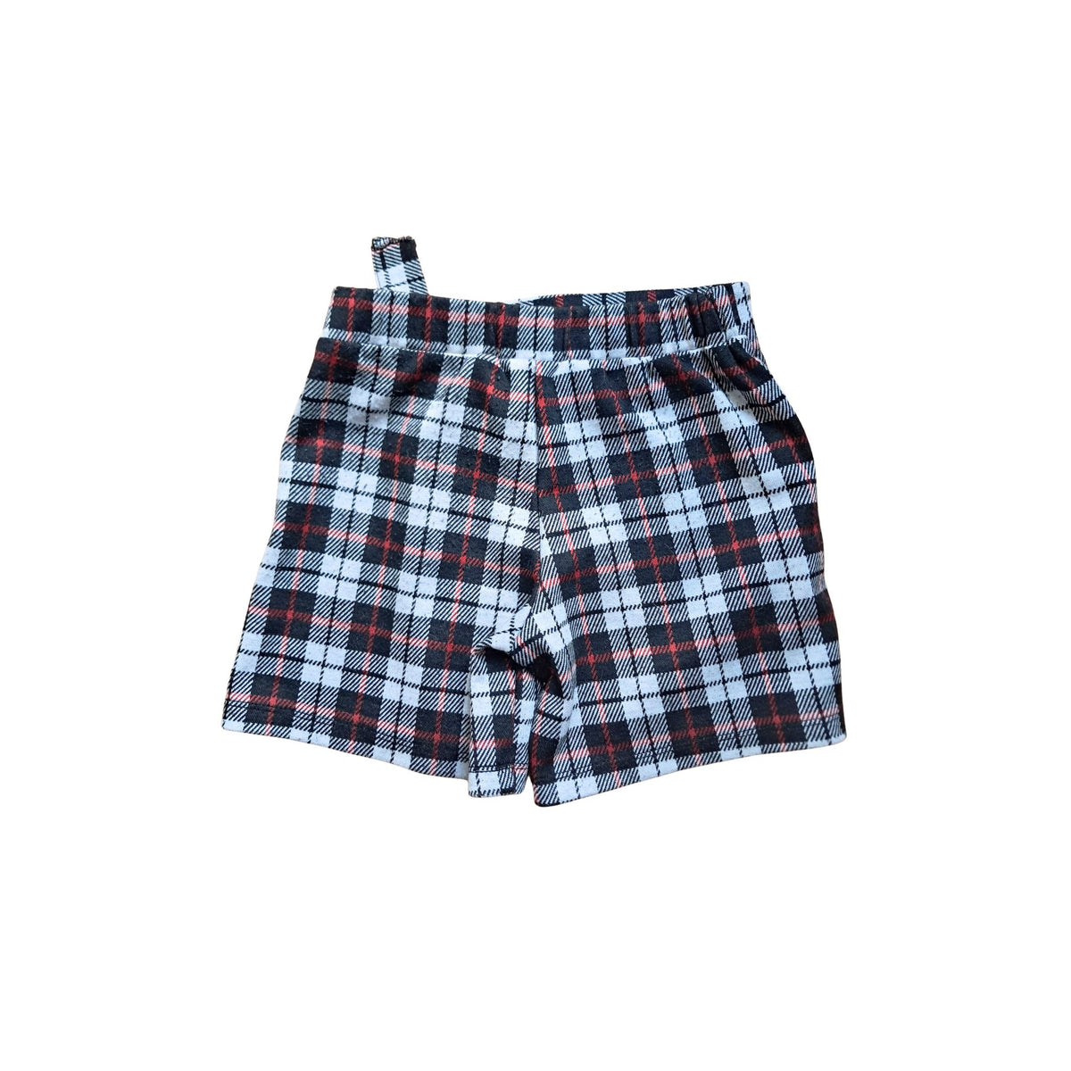 Short jupe carreaux – 5 ans – imprimé tartan