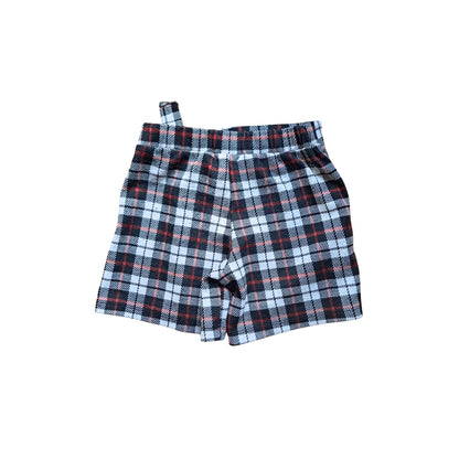Short jupe carreaux – 5 ans – imprimé tartan