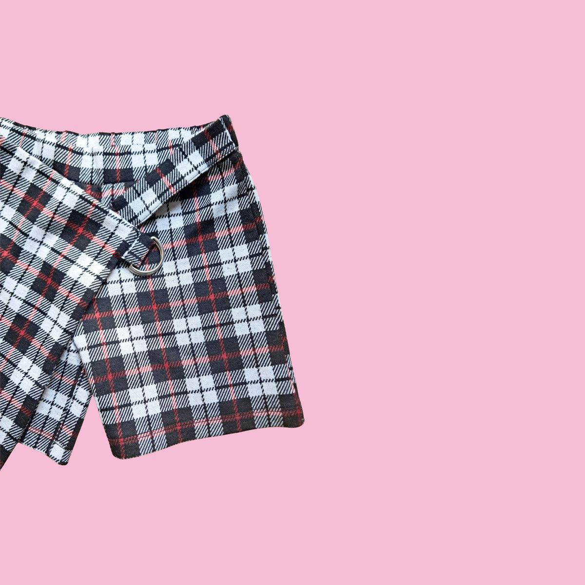 Short jupe carreaux – 5 ans – imprimé tartan