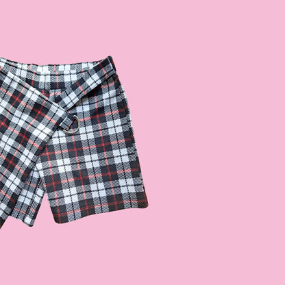 Short jupe carreaux – 5 ans – imprimé tartan