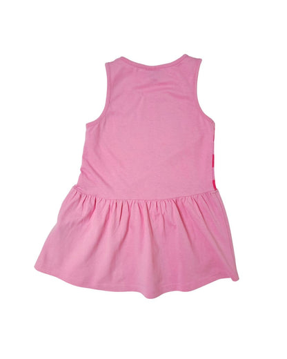 Robe rose Gabby Chat - 3 ans