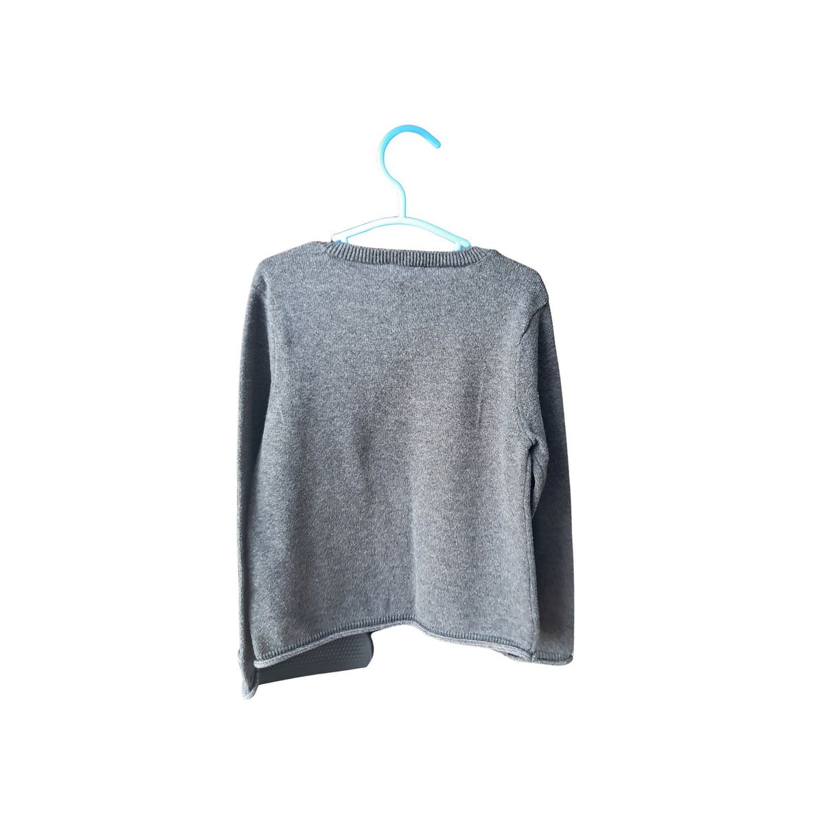 Pull ORCHESTRA gris – 4 ans – Coeur strass
