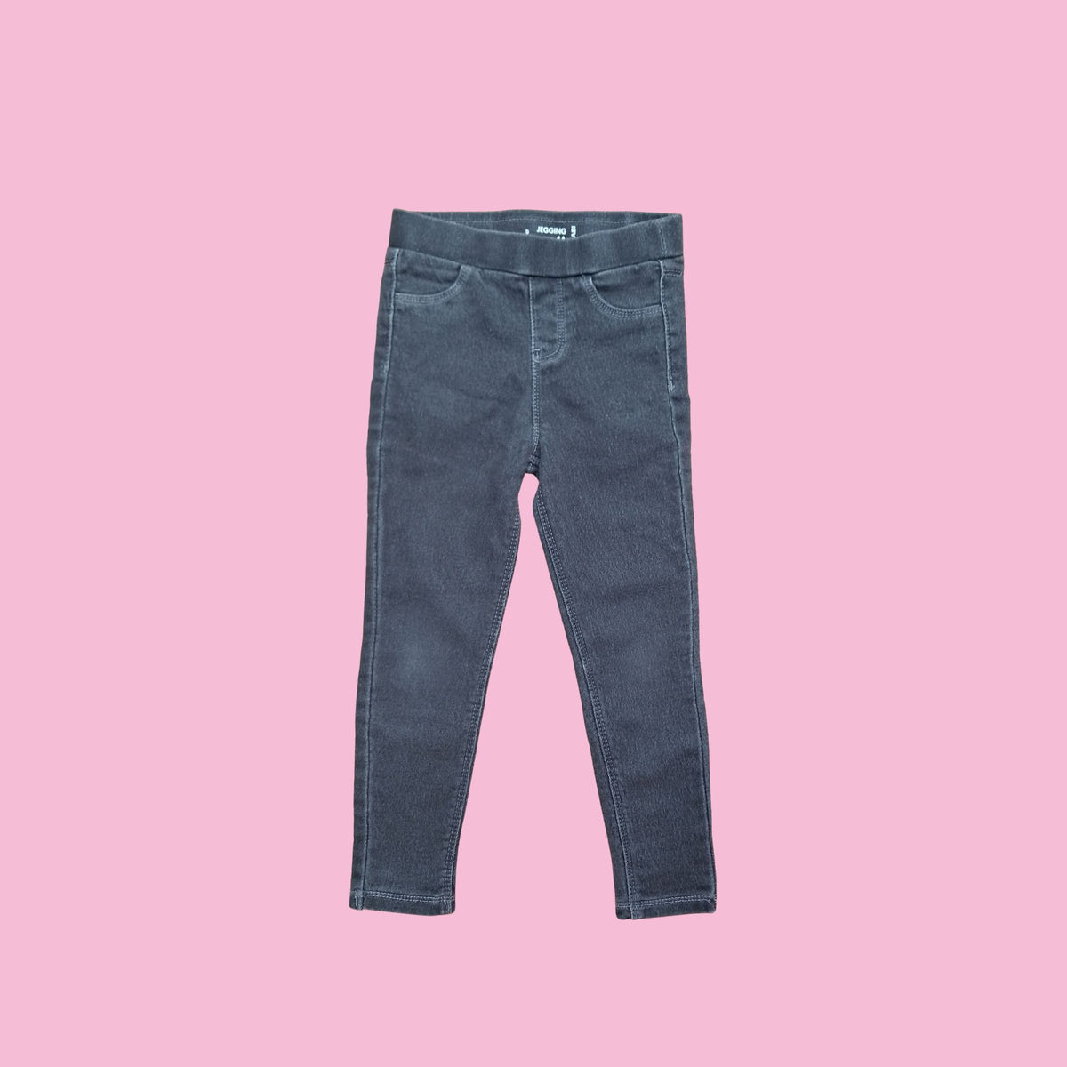 Jegging KIABI noir – 4 ans – Slim
