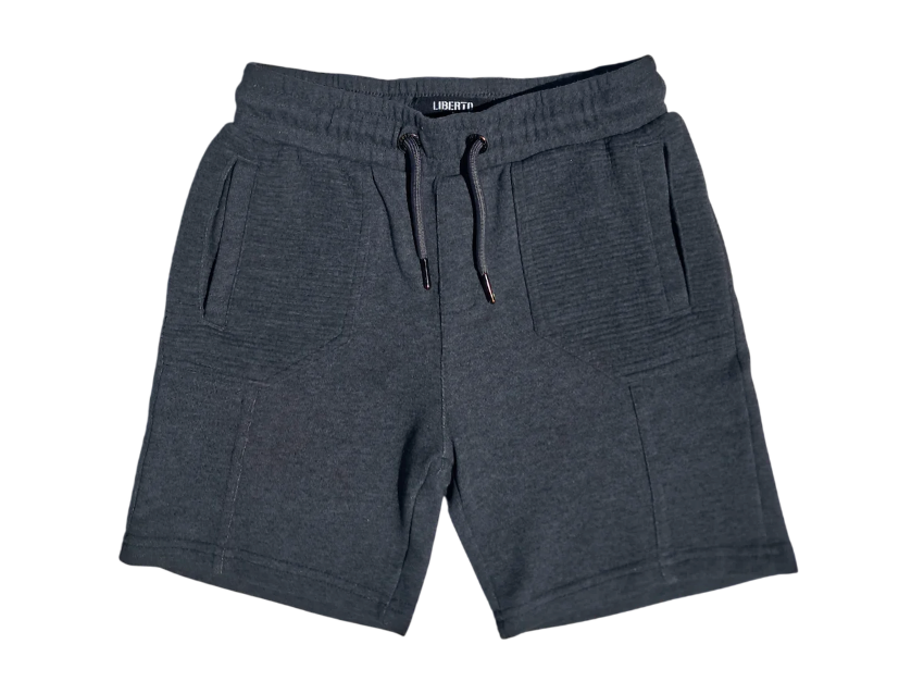 Short garçon gris - 6 ans