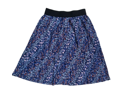 Jupe fille ONLY bleu - 5/6 ans - imprimé fleurs