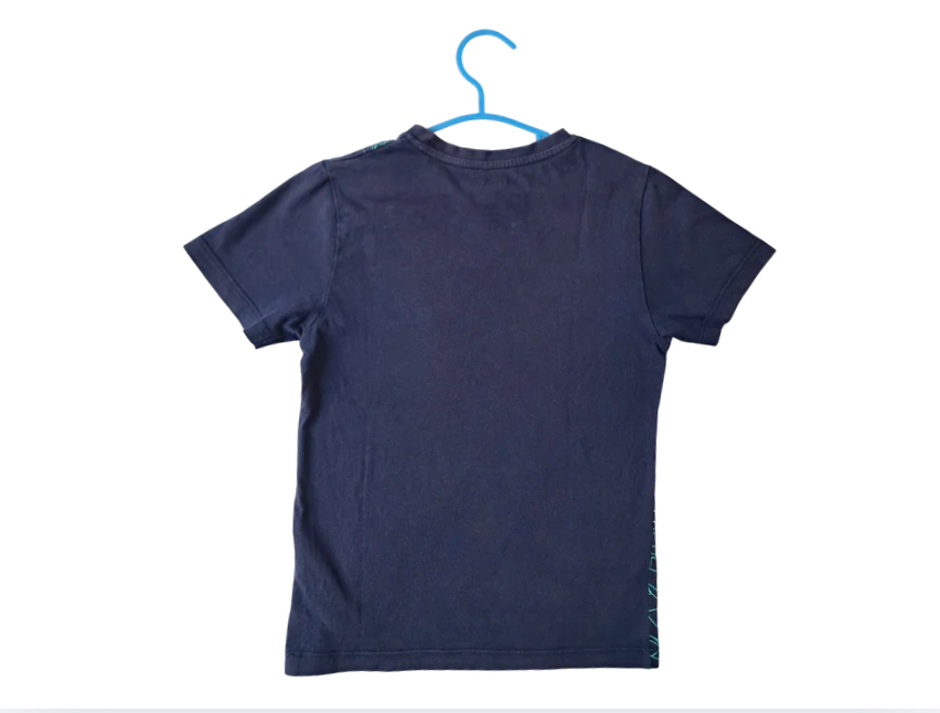 T-shirt garçon GÉMO bleu marine – 8 ans – dinosaures