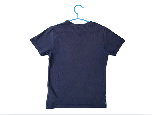 T-shirt garçon GÉMO bleu marine – 8 ans – dinosaures