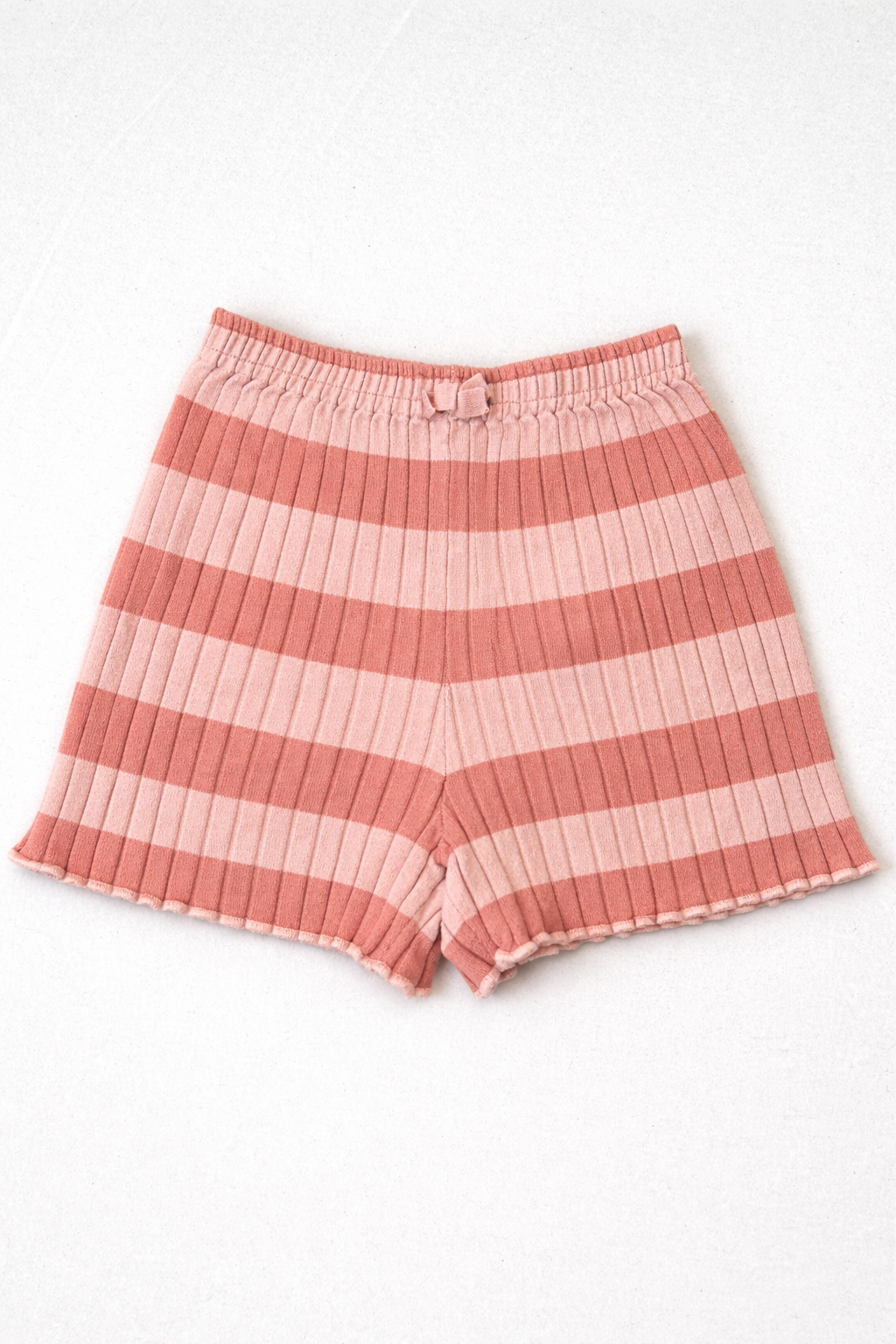 Ensemble fille débardeur + short H&M rose – 7/8 ans