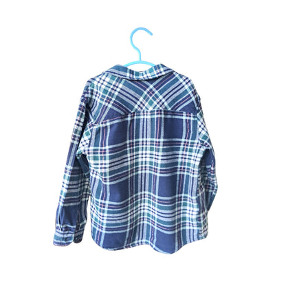 Chemise  CREEKS  bleu – 5 ans – à rayures