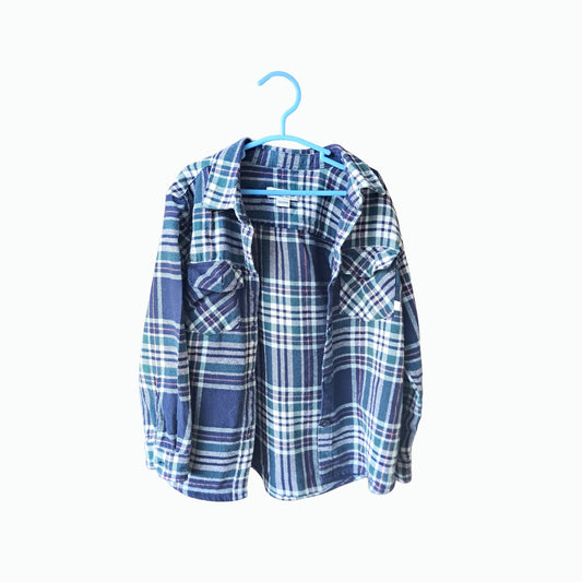 Chemise  CREEKS  bleu – 5 ans – à rayures