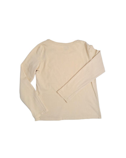 T-shirt manche longue garçon KIABI jaune – 6 ans