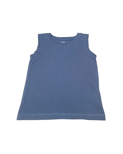 Débardeur  garçon  KIABI  bleu – 4 ans – uni