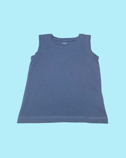 Débardeur  garçon  KIABI  bleu – 4 ans – uni
