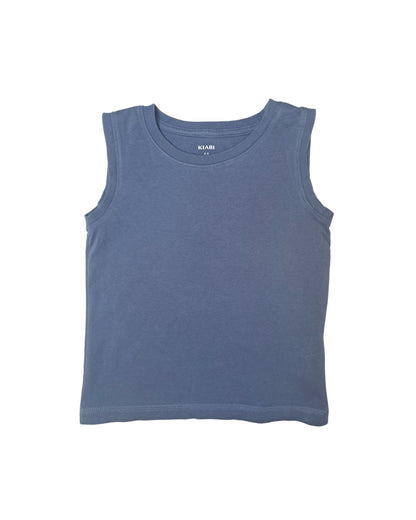 Débardeur  garçon  KIABI  bleu – 4 ans – uni