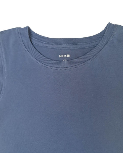 Débardeur  garçon  KIABI  bleu – 4 ans – uni