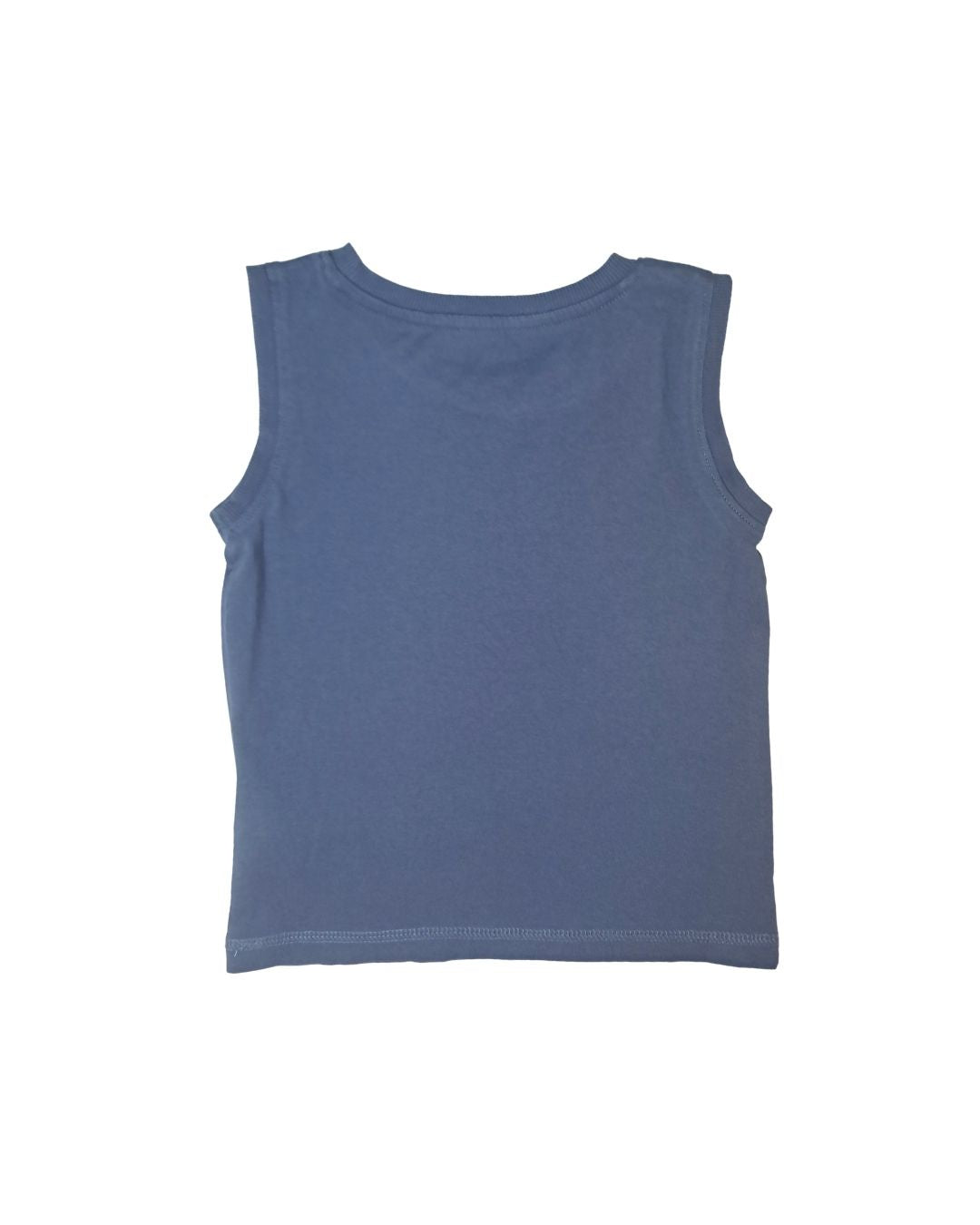 Débardeur  garçon  KIABI  bleu – 4 ans – uni