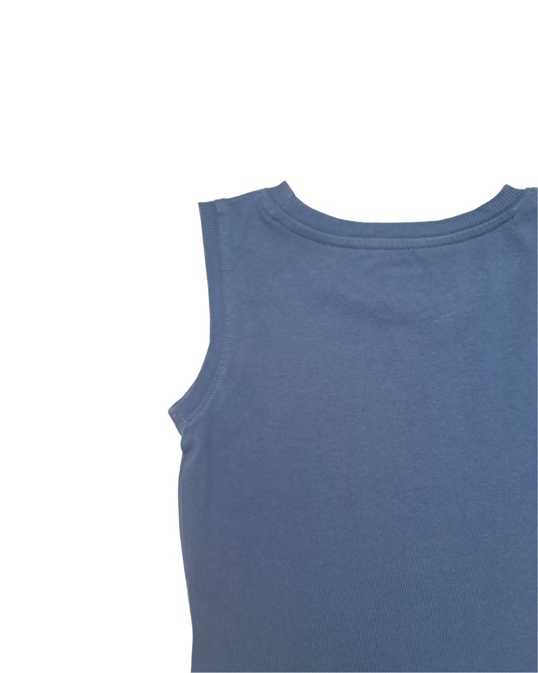 Débardeur  garçon  KIABI  bleu – 4 ans – uni