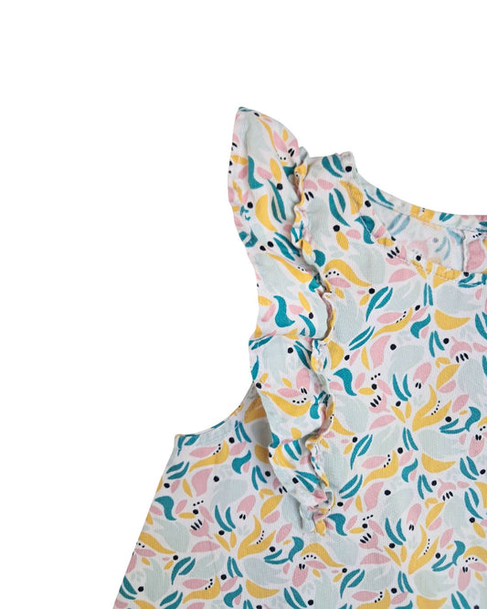 Débardeur fille ORCHESTRA multicolore – 5 ans