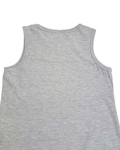 Débardeur garçon LA FABRIQUE DES GARÇONS gris– 4 ans – uni