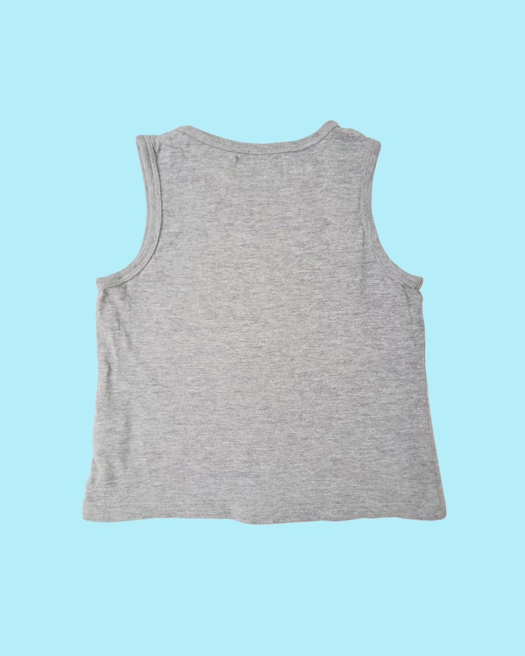 Débardeur garçon LA FABRIQUE DES GARÇONS gris– 4 ans – uni