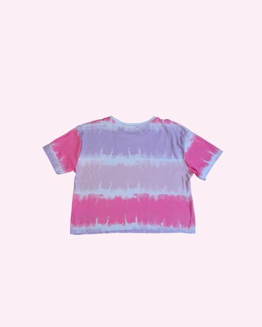 Tee-shirt fille rose - 9/10 ans
