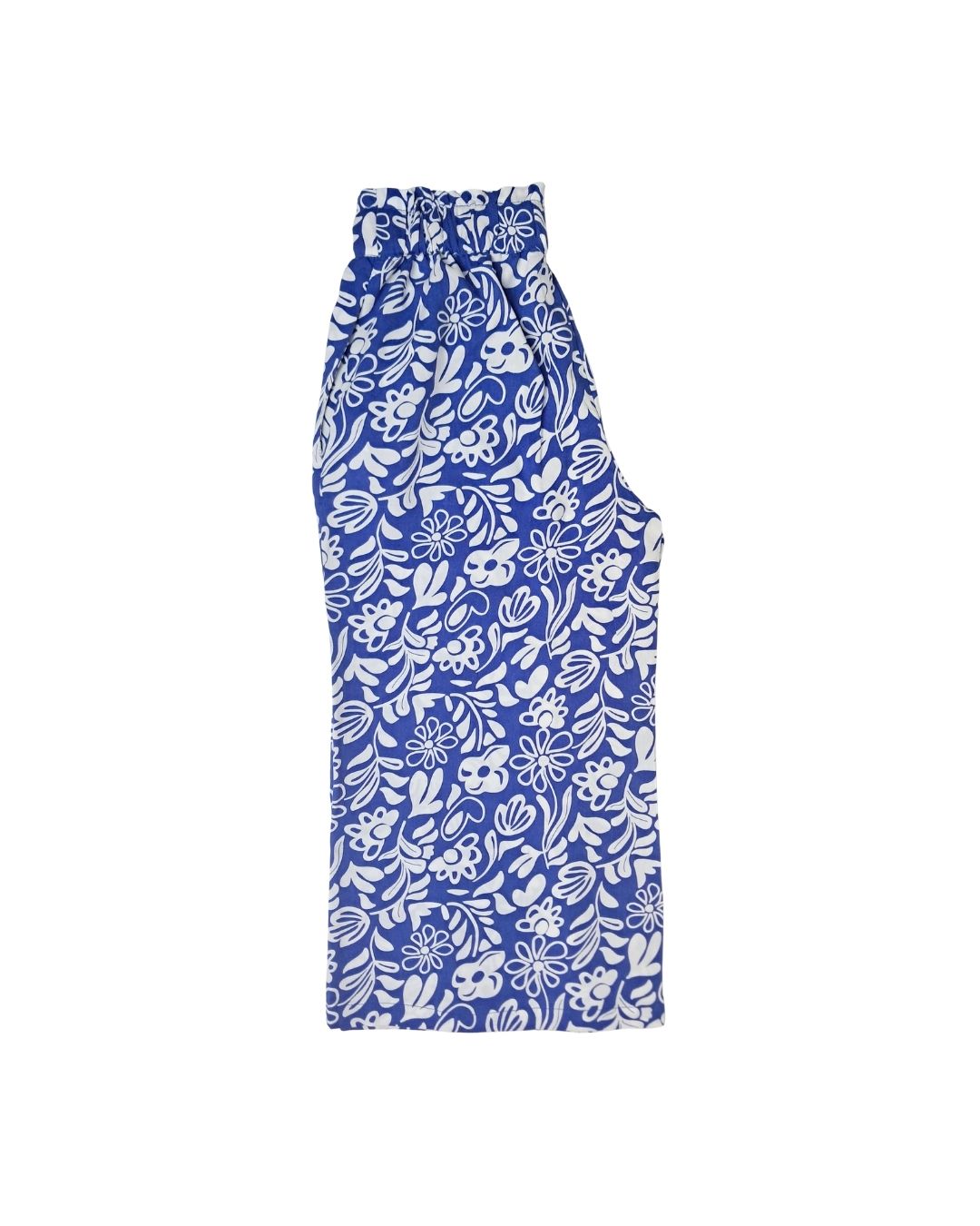 Ensemble fille LA HALLE bleu – 4 ans – imprimé fleuri