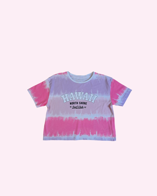 Tee-shirt fille rose - 9/10 ans