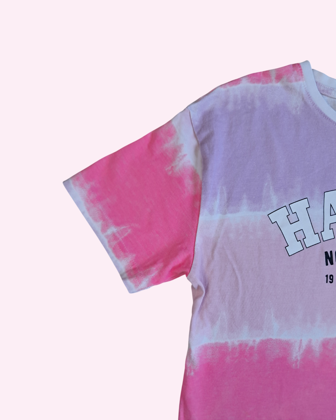 Tee-shirt fille rose - 9/10 ans
