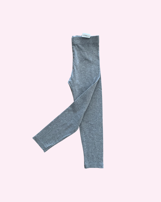 Legging fille KIABI gris - 4 ans
