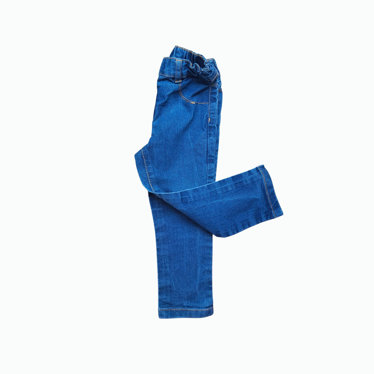 Pantalon KIABI bleu – 24 mois – Imitation jeans