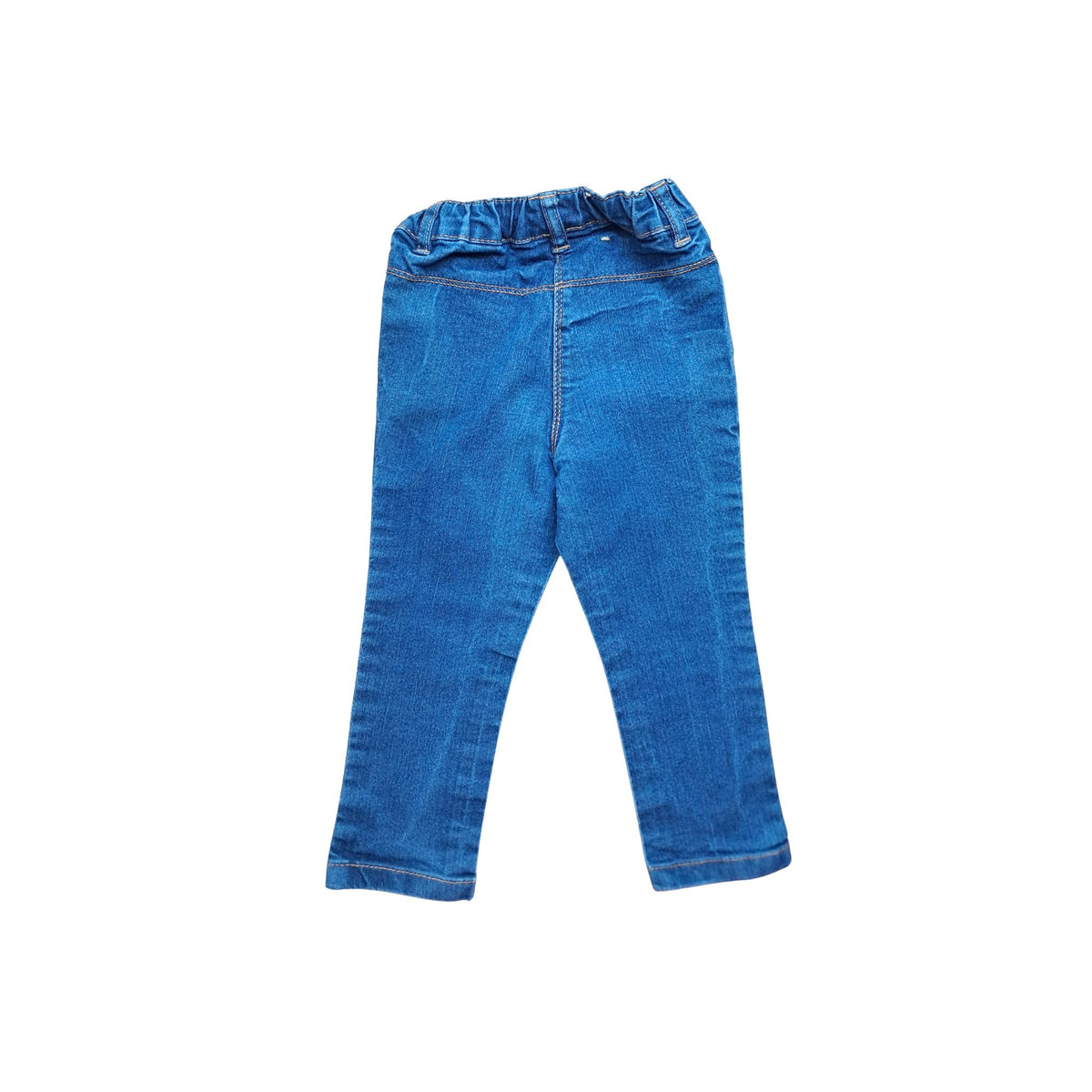 Pantalon KIABI bleu – 24 mois – Imitation jeans