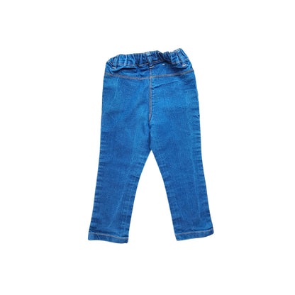 Pantalon KIABI bleu – 24 mois – Imitation jeans