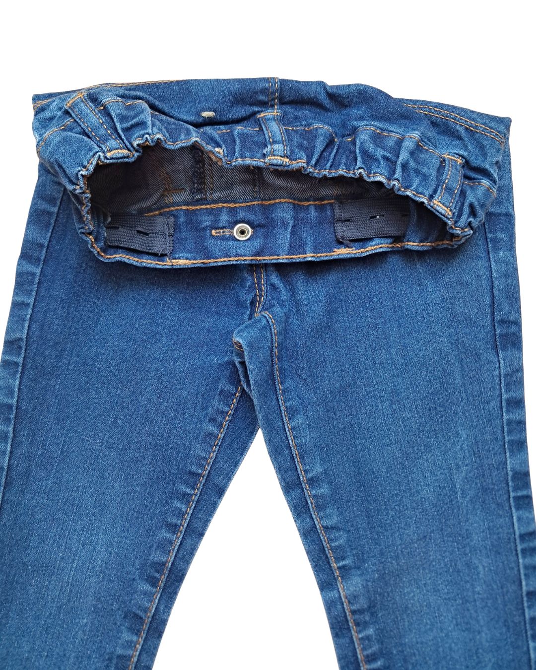 Pantalon KIABI bleu – 24 mois – Imitation jeans