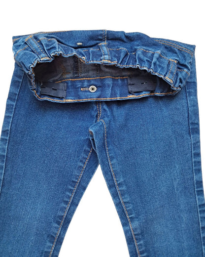 Pantalon KIABI bleu – 24 mois – Imitation jeans