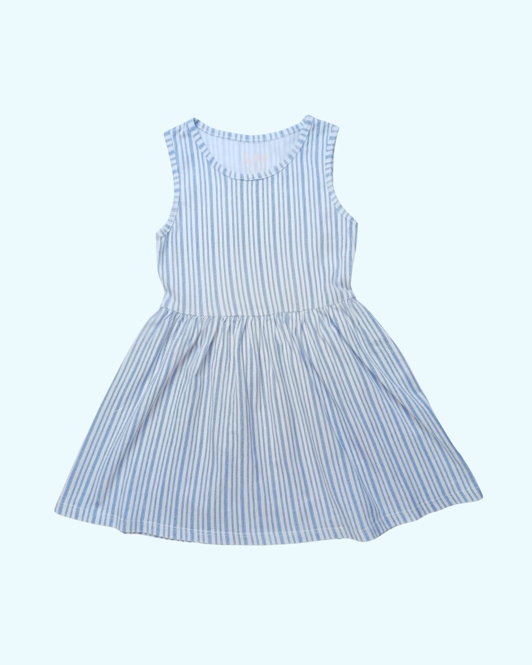 Robe fille LA HALLE bleu – 5 ans