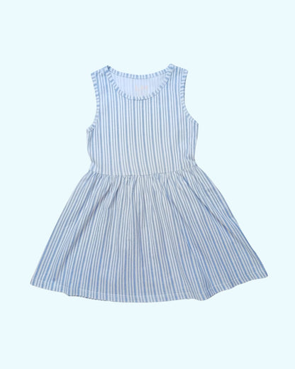 Robe fille LA HALLE bleu – 5 ans