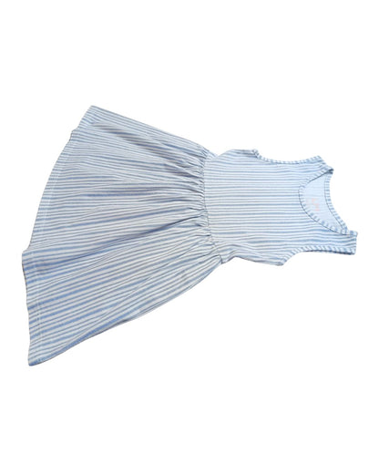 Robe fille LA HALLE bleu – 5 ans