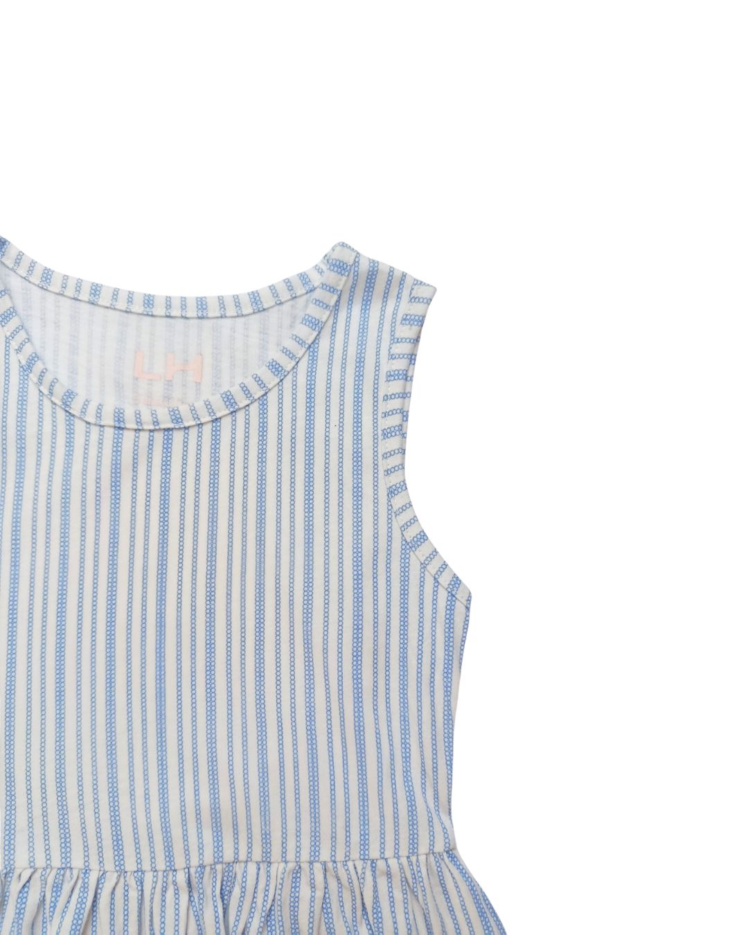 Robe fille LA HALLE bleu – 5 ans